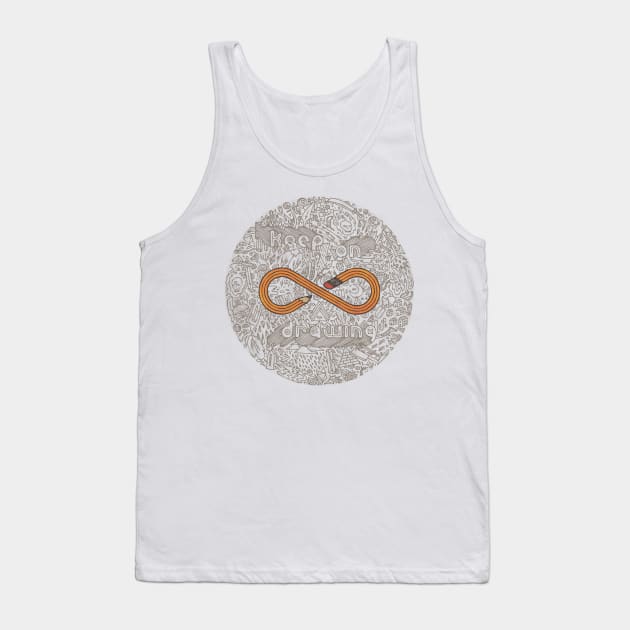 Always Tank Top by againstbound